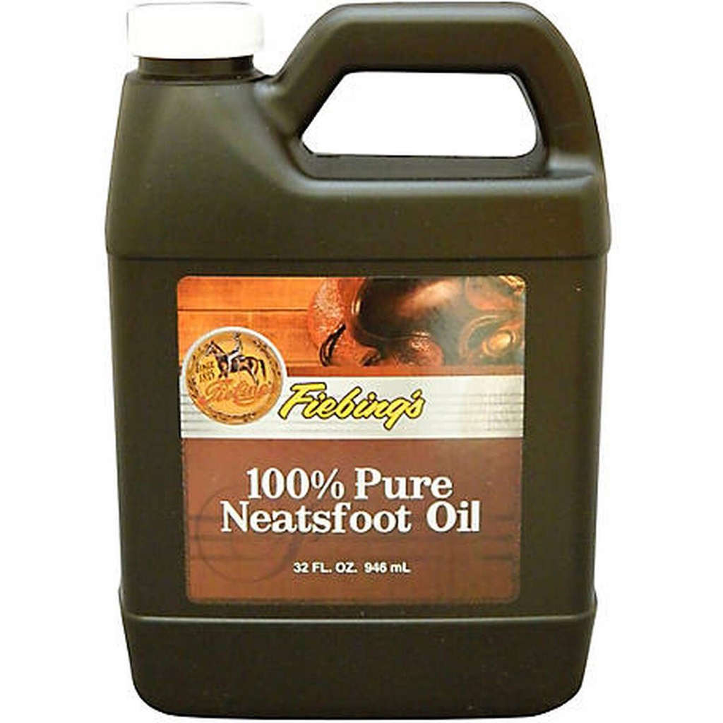 Fiebing’s 100% Pure Neatsfoot oil dầu bò nguyên chất chuyên bảo dưỡng đồ da