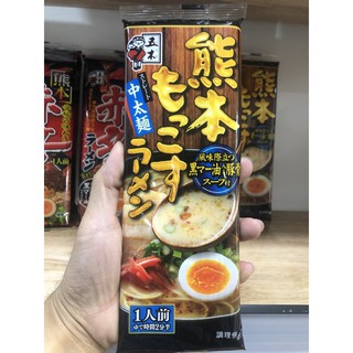 [HÀNG NHẬT - CÓ NƯỚC SỐT] Mì Ramen Kumamoto Nhật Bản cao cấp [2 Vị MISO - Spicy Dry - VỊ MISO VÀ VỊ CAY NHẸ]