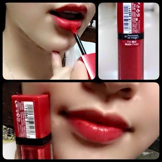 Son Bourjois Rouge Edition Velvet