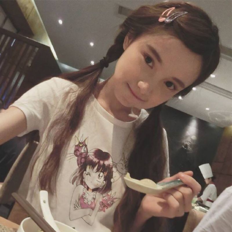 Kẹp tóc kim loại nhiều màu sắc xinh xắn dành cho nữ