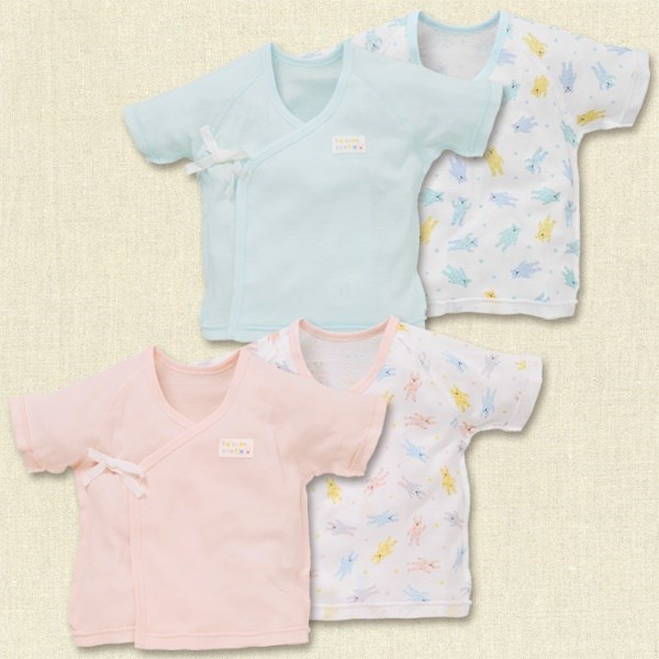 [FREESHIP](Nhiều mẫu) Áo cột dây sơ sinh Elfindoll/Uniqlo size 50-60cm - Hàng nội địa Nhật