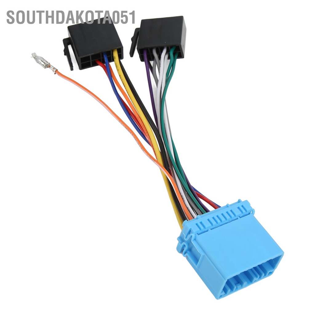 Southdakota051 Speaker Connector ISO Radio Install Wire Harness Adapter Kit Replacement for Suzuki