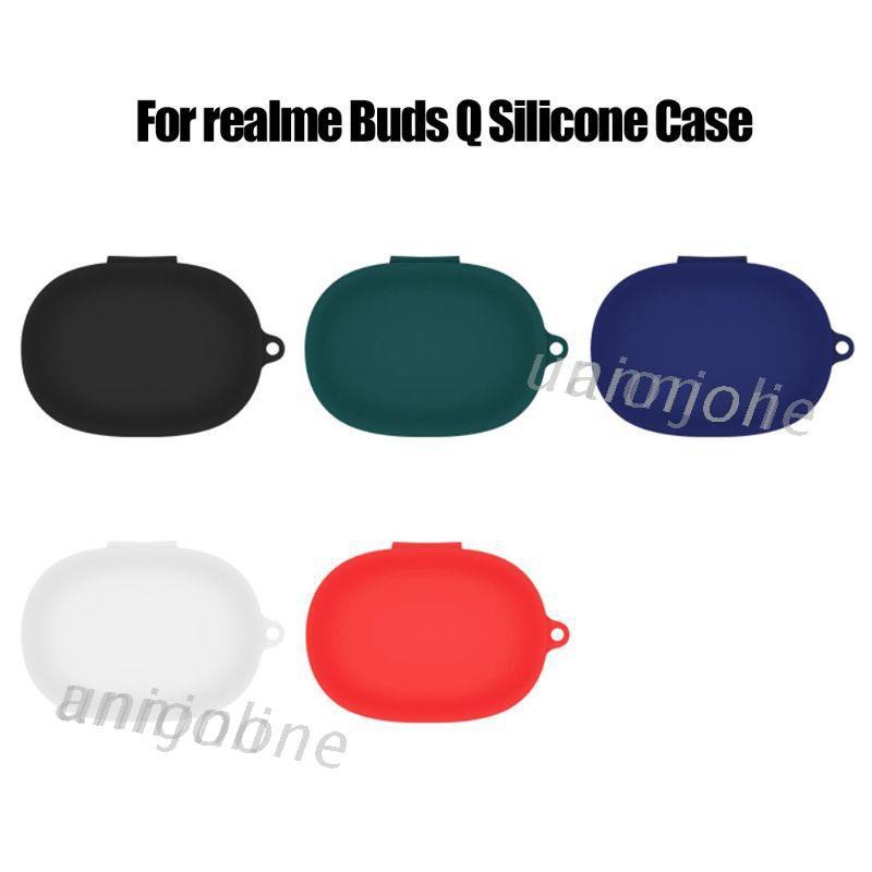 Ốp Lưng Silicone Mềm Chống Bụi Cho Realme Buds Q | BigBuy360 - bigbuy360.vn
