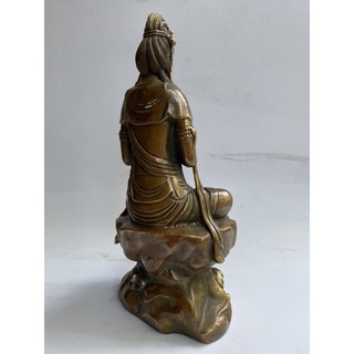 Tượng thế chí bồ tát bằng đồng