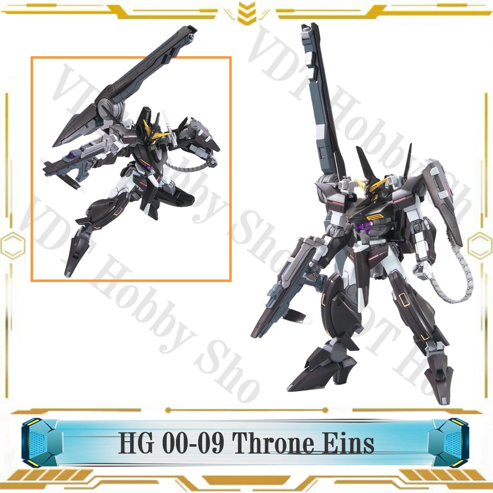 Mô hình gunpla HG 00-09 Throne Eins TT Hongli