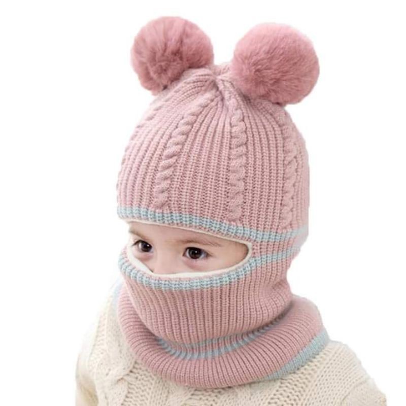 MŨ LEN NINJA CHO BÉ DÀY DẶN ĐÁNG YÊU