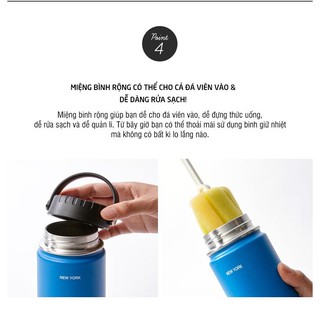 Bình Giữ Nhiệt Lock&Lock RigaTumbler (897ml)