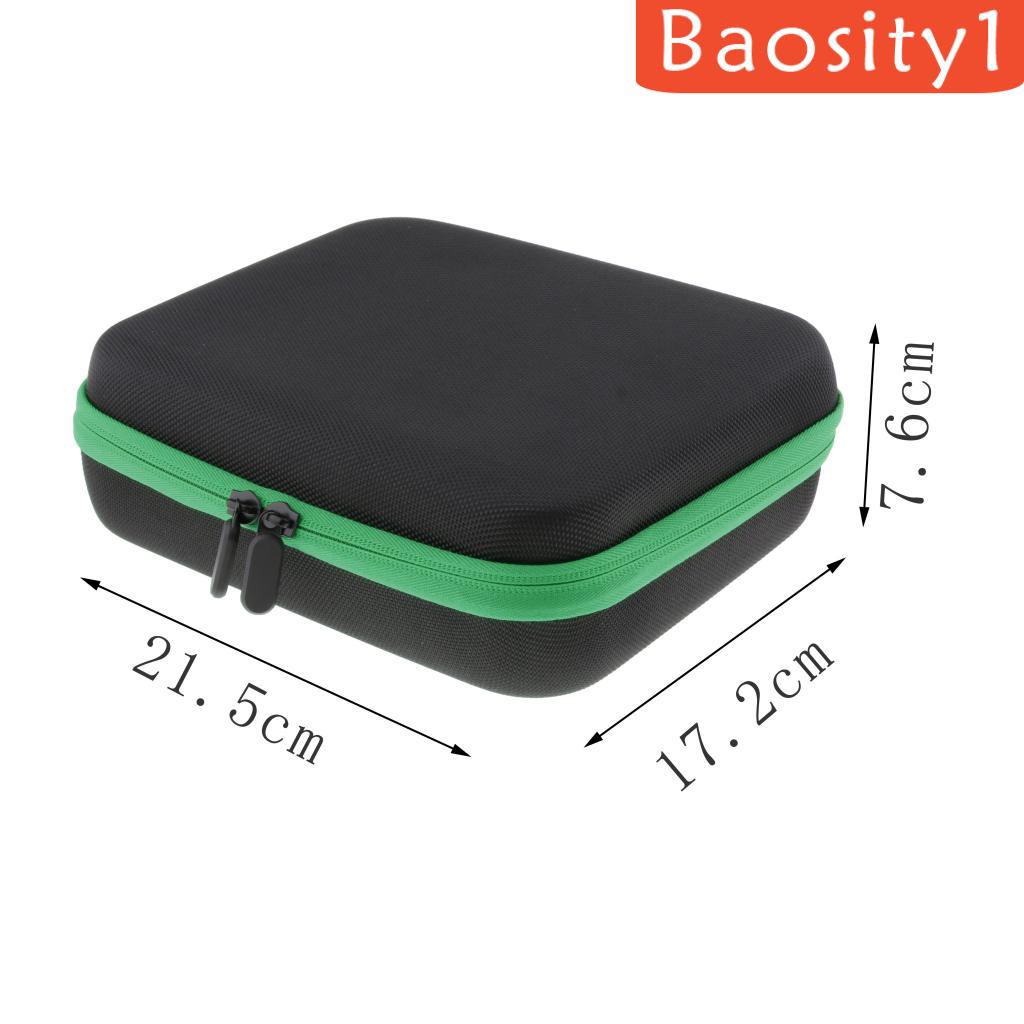 [Baosity1] Hộp Đựng Tinh Dầu 5ml 10ml 15 ml 30 Chai &amp; Con Lăn Đựng Sắp Xếp Gọn Gàng Cho Du Lịch