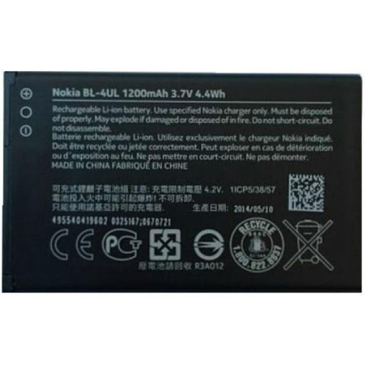 Pin Nokia 230, 3310 (BL-4UL) dung lượng 1200mAh, Pin Chuẩn 2ic Chống Phù giA RE