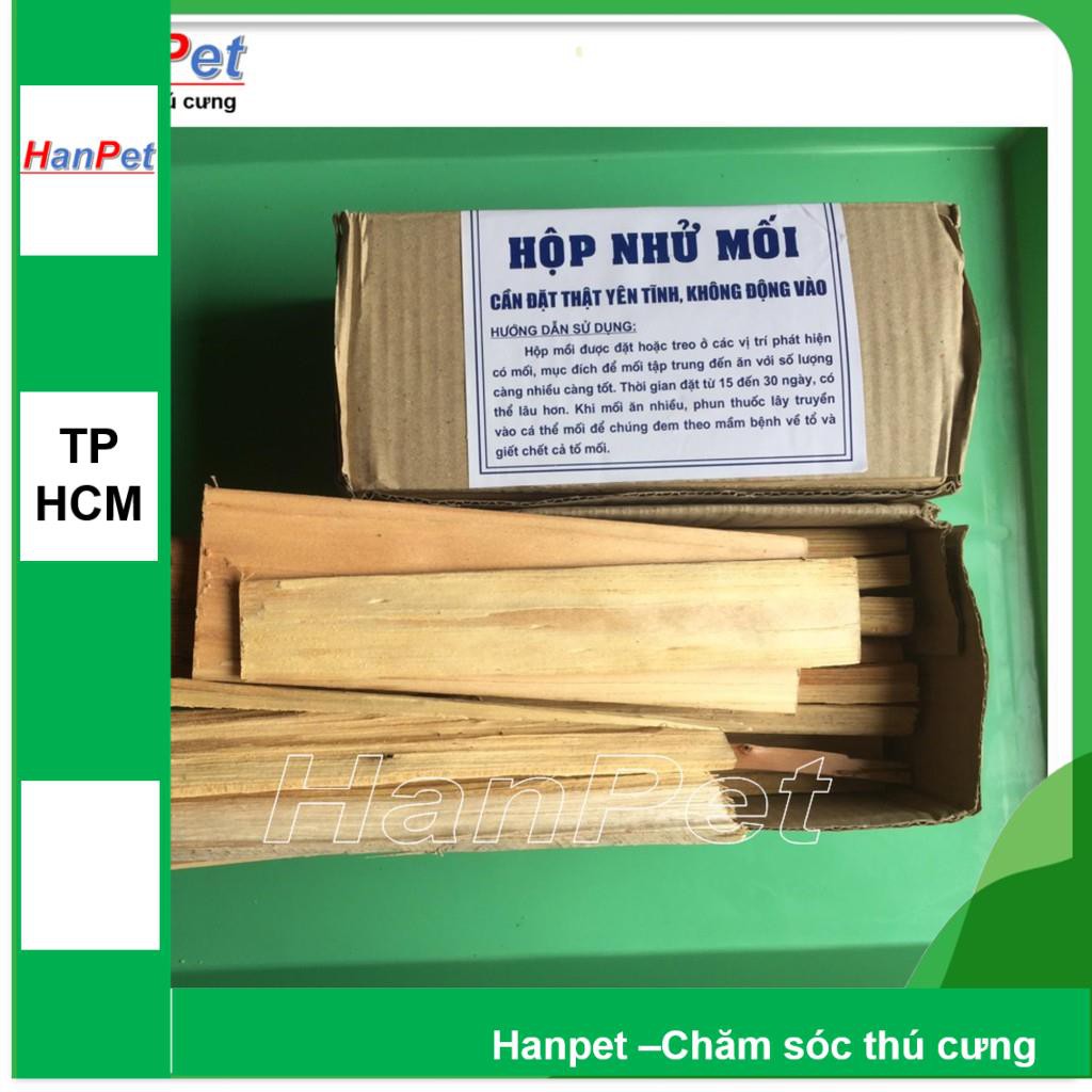 HCM- Hộp nhử mối sinh học PMC 90( 432g) LOẠI HỘP TO- (chưa bao gồm thuốc mối PMC90)