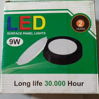 Đèn Led Panel Ốp Trần  Tròn Nổi  9W