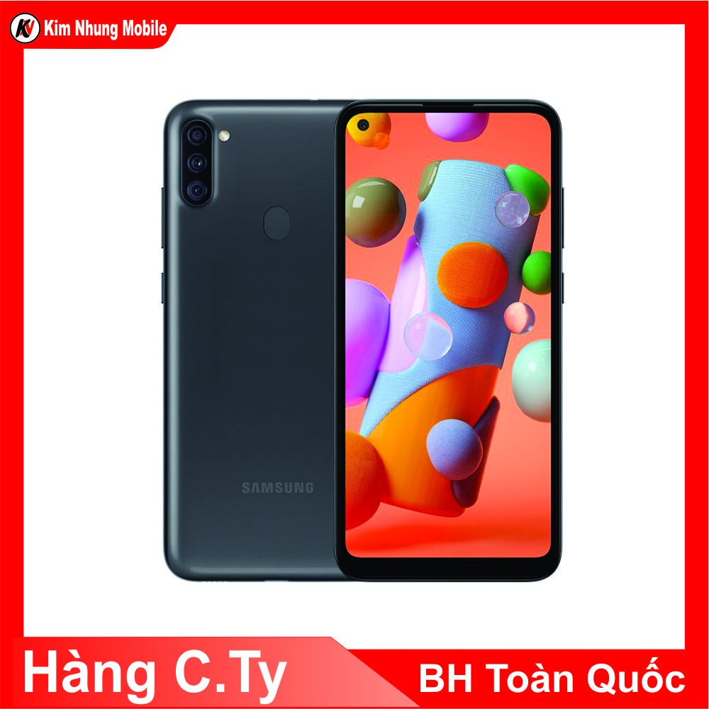 Điện thoại Samsung A11 32GB Ram 3GB - Hàng Chính Hãng | BigBuy360 - bigbuy360.vn