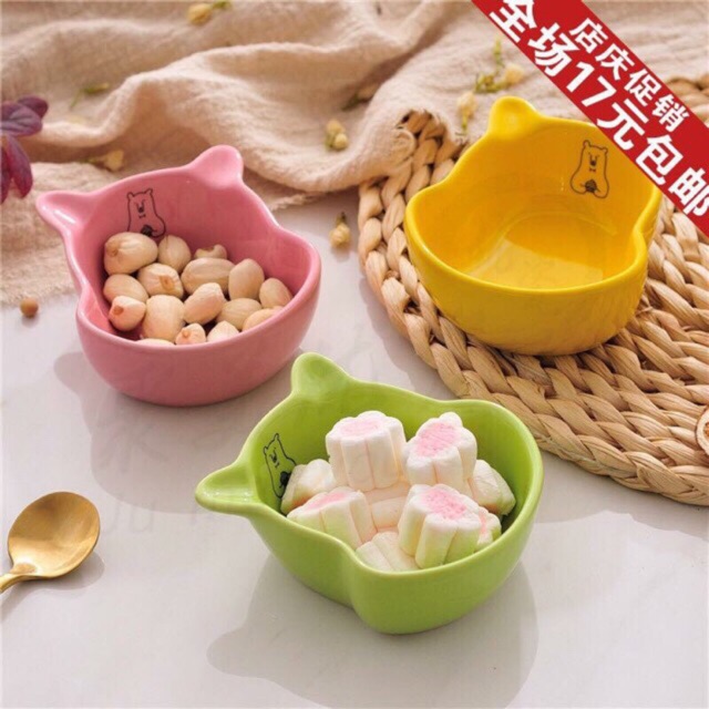 Bát sứ hình gấu Pooh