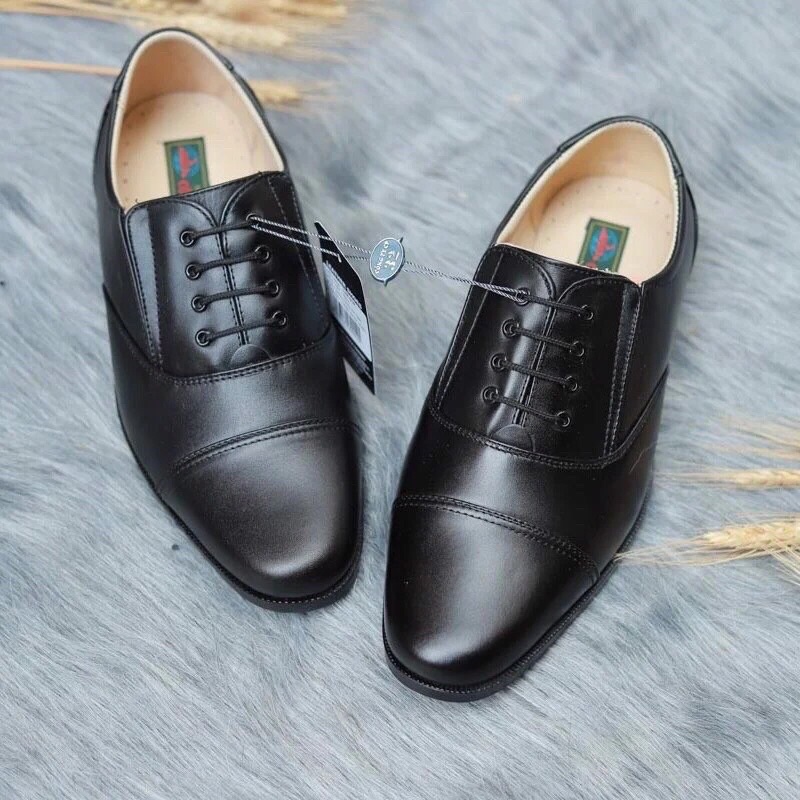 Giày lười nam,giày quân khu kiểu dáng trung niên lịch lãm,đế khâu chắc chắn.Đức Nội Shop