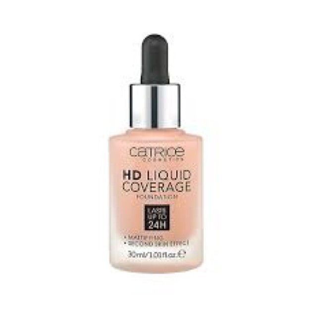 sỉ 6 lọ kem nền catrice hd liquid coverage 020 