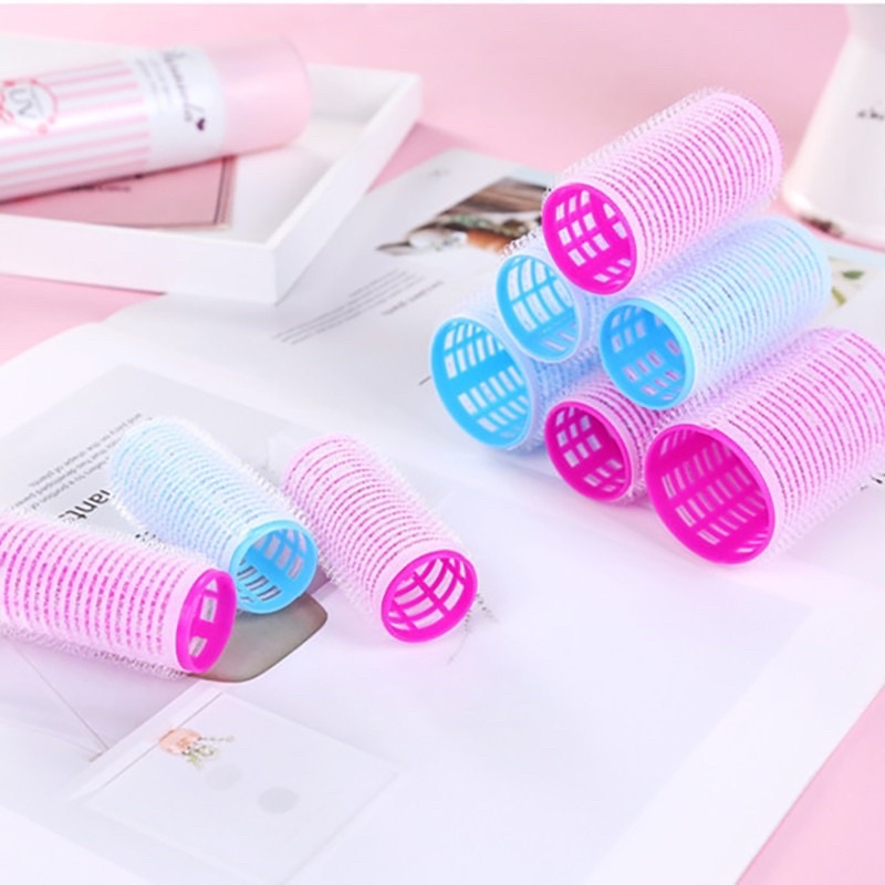 Lô uốn tóc tự dính sét 3 cái ( shop chuyên sỉ sll)