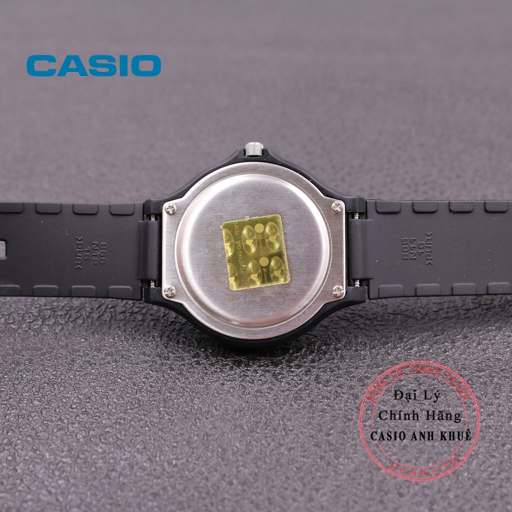 Đồng hồ Nam Casio MW-240-3BVDF dây nhựa