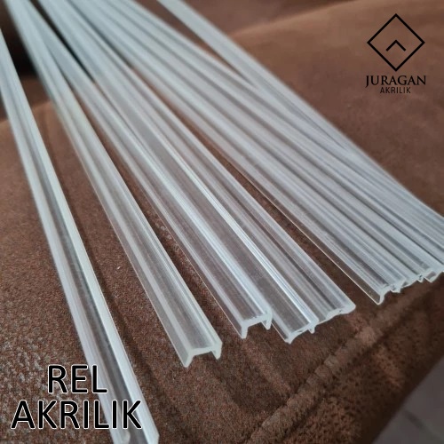 SIKU Thanh Trượt Khuỷu Tay Chữ U Bằng Acrylic 3mm Chuyên Dùng