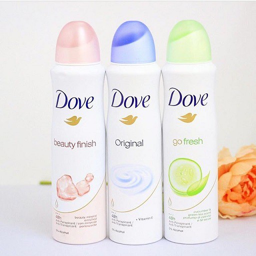 Xịt Khử Mùi Nữ Dove