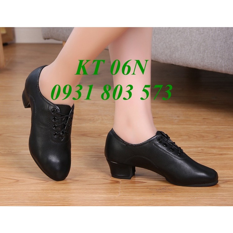 GIÀY KHIÊU VŨ LATIN CHẤT DA