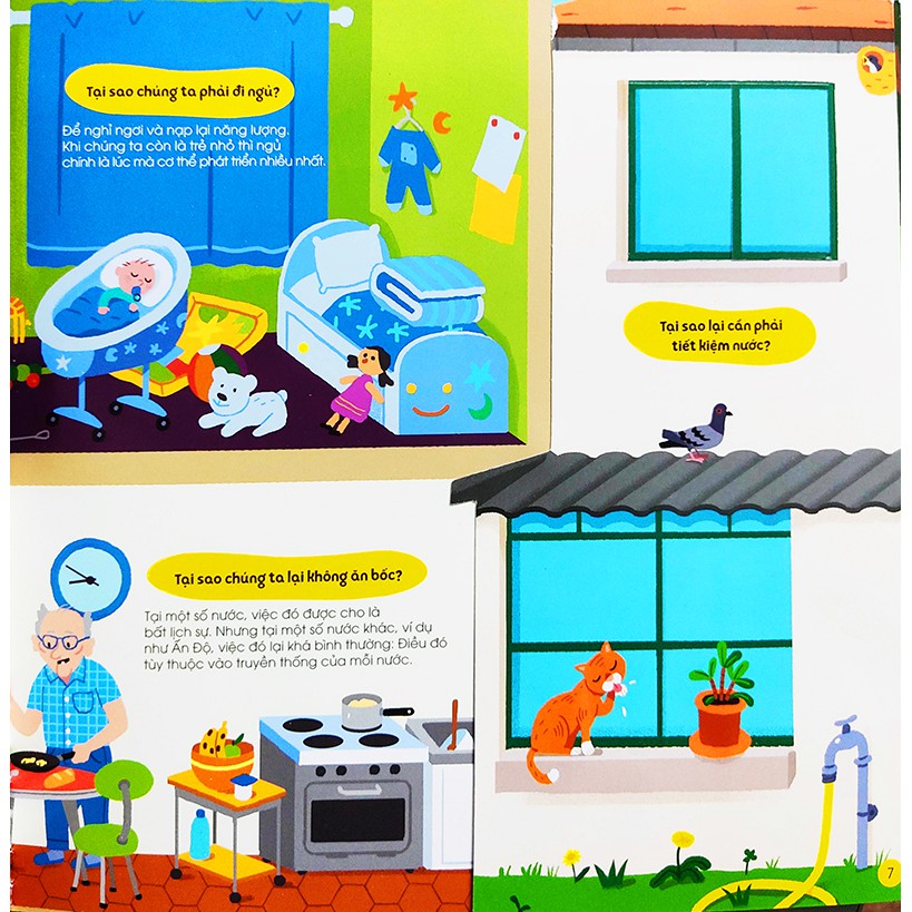Sách cho bé - 1001 Câu Hỏi Đáp Về Thế Giới Quanh Ta - Tại Sao?