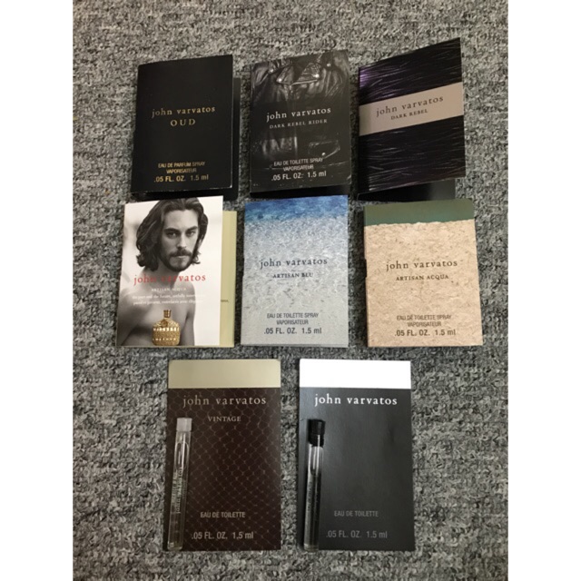 💥 Mẫu thử nước hoa nam John Varvatos | Thế Giới Skin Care