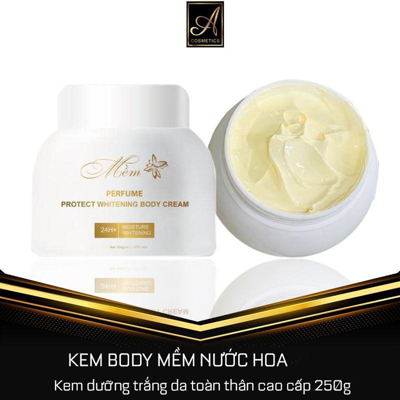 Kem Body Mềm Nước Hoa A Cosmetics Phương Anh Dưỡng Da Chống Nắng