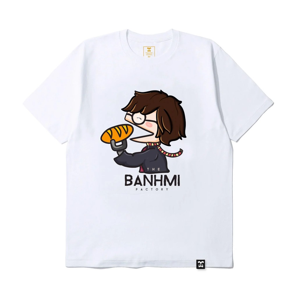 Áo thun Teeworld Harry Potter X The Banhmi Factory Nam Nữ Trắng Đen Form Rộng Unisex