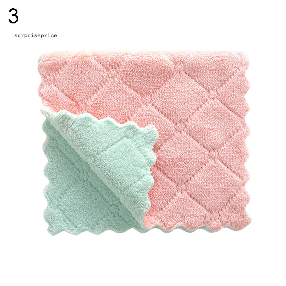 5 khăn bông cực thấm hút nước cho nhà bếp