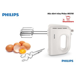 Máy đánh trứng Philips HR3705 - 300W