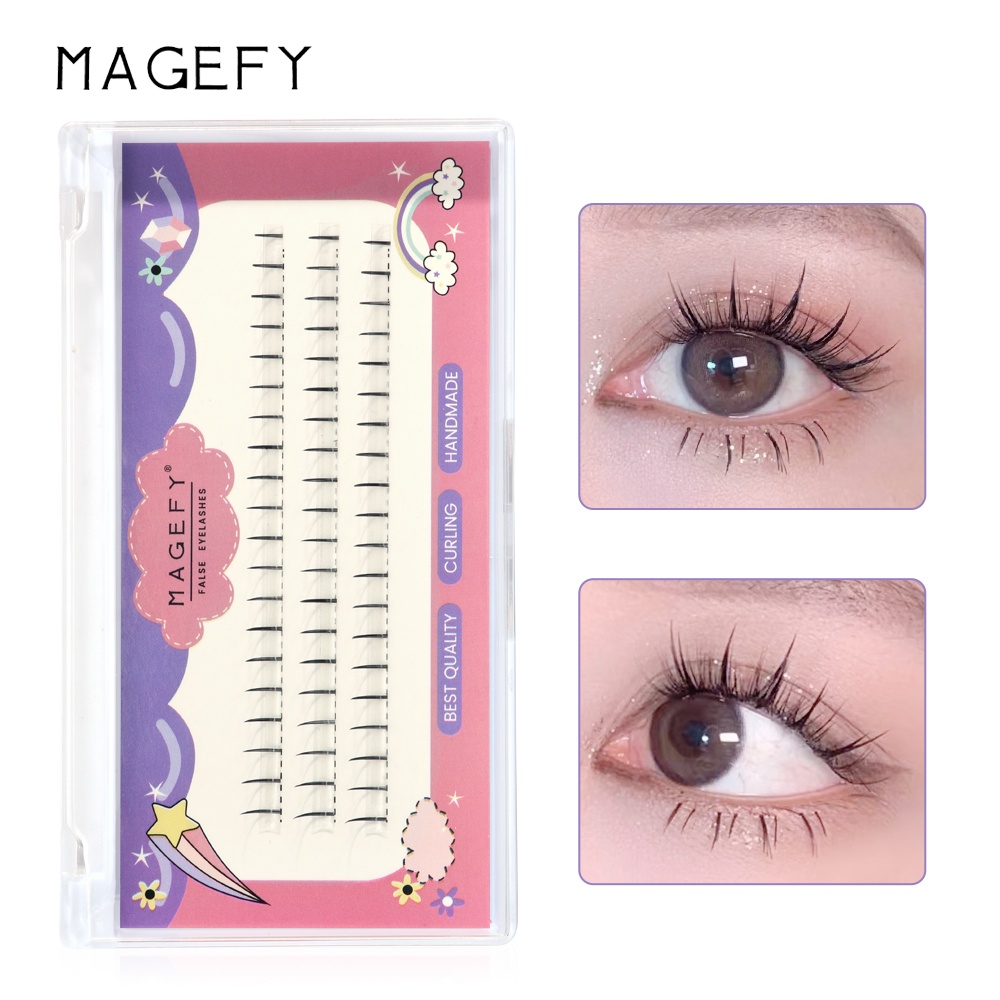 Lông mi giả MAGEFY cong tự nhiên