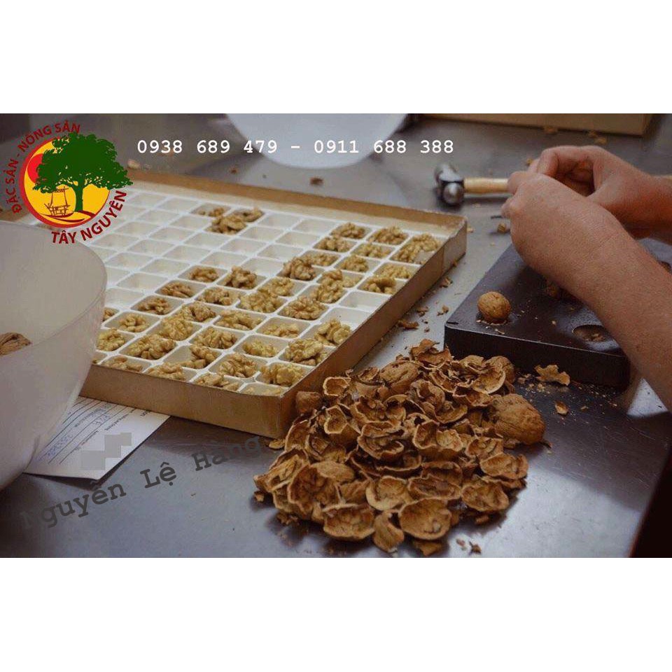 Óc chó Chandler (Chưa tách vỏ)