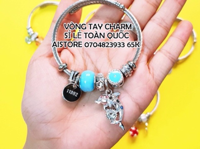 VÒNG TAY HẠT CHARM - HÌNH SHOP TỰ CHỤP - CÓ BÁN SỈ