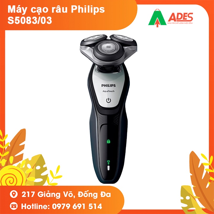 Máy cạo râu Philips S5083/03 - Bảo hành Chính hãng