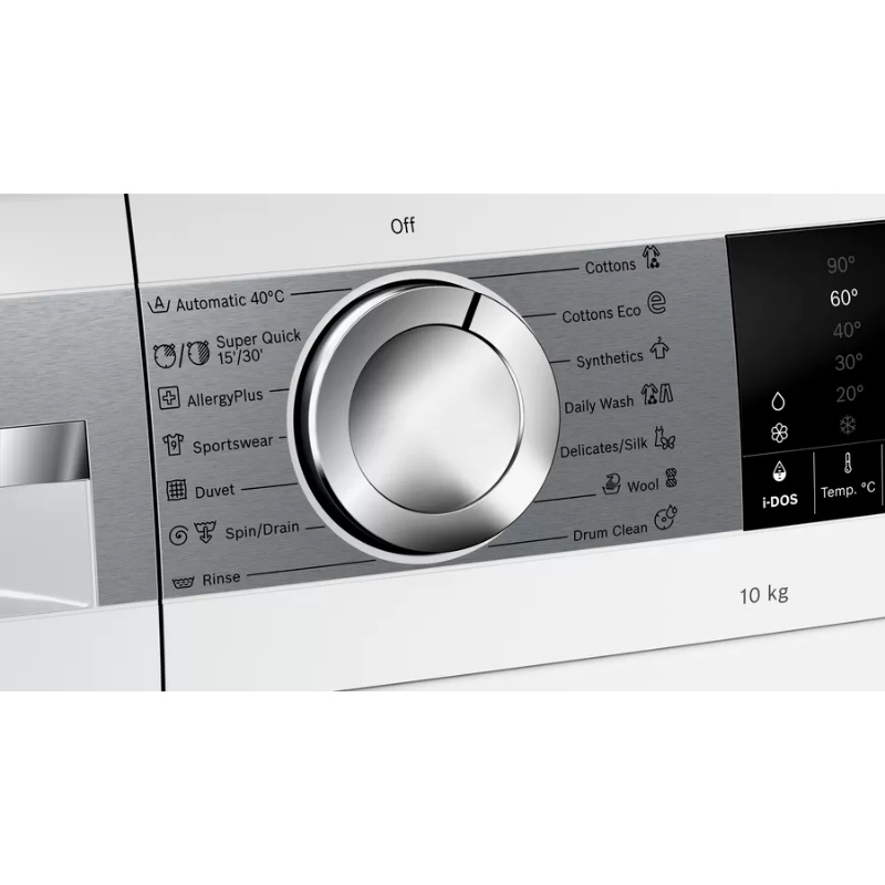 [FREESHIP HCM] Máy Giặt Bosch WGG254A0SG Series 6 - 10kg - Cửa Trước - Hàng Chính Hãng