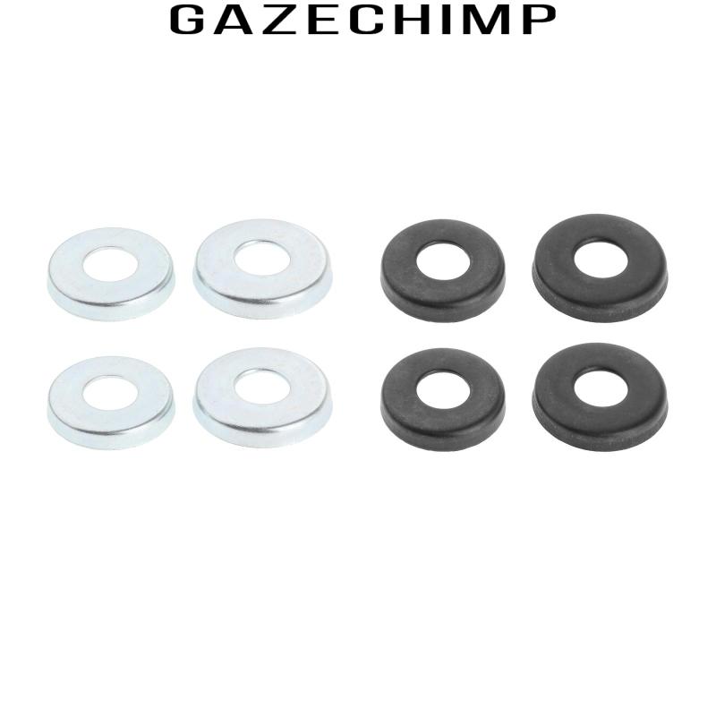 [GAZECHIMP]4Pack Skateboard Truck Washer Upper Lower Bushing Cushion Cup Hardware