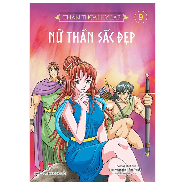 Sách - Thần Thoại Hy Lạp Tập 9: Nữ Thần Sắc Đẹp