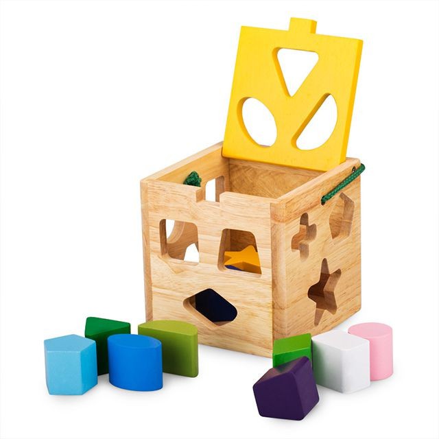 Đồ chơi gỗ Winwintoys - Giỏ thả 12 khối