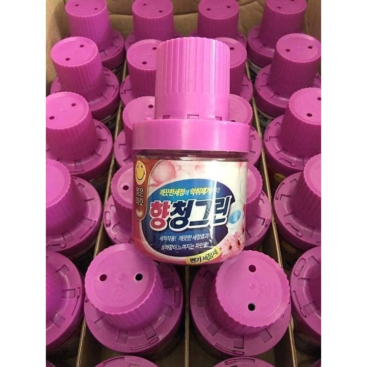 LỌ THẢ BỒN CẦU HÀN QUỐC VỀ ĐỦ MÙI HƯƠNG