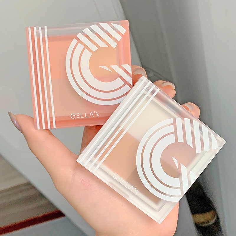 Phấn Nhũ Trang Điểm🍑FREESHIP🍑nhũ trang điểm Mắt Má Kiêm Bắt Sáng Gella's Caro Chia 4 Ô Màu | BigBuy360 - bigbuy360.vn