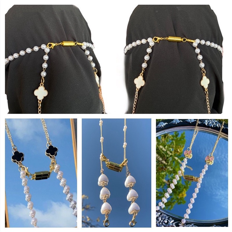 Khóa Cài Dây Xích Làm Trang Sức Đa Năng Thời Trang DIY