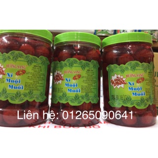 Xí muội ngâm Hưởng Sang
