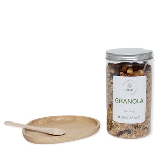 NGŨ CỐC GRANOLA SIÊU HẠT 500GRAM