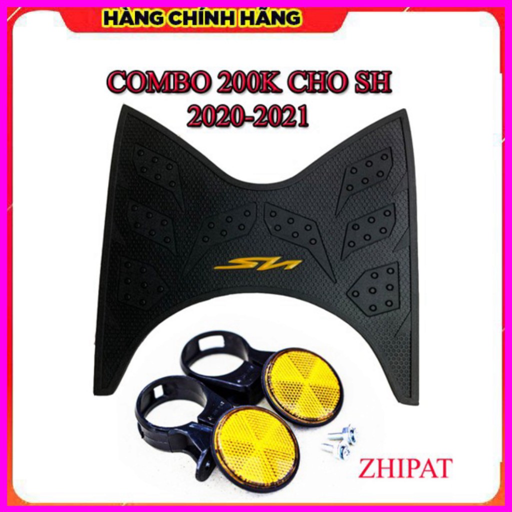 COMBO ĐÔI MẮT MÈO ZHIPAT VÀ THẢM THÁI CHO SH 2012-2020