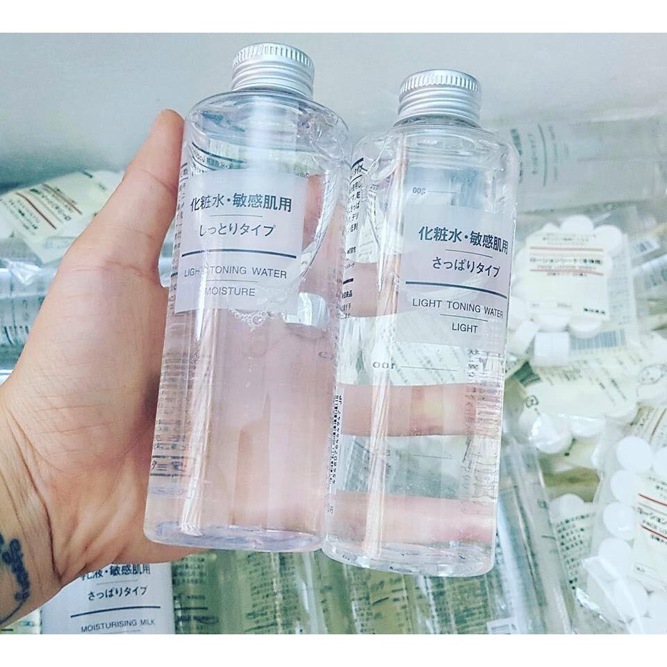 Toner Muji Nhật nội địa