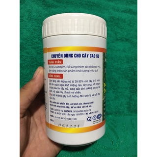 KÍCH THÍCH MỦ CAO SU TỨ QUÝ