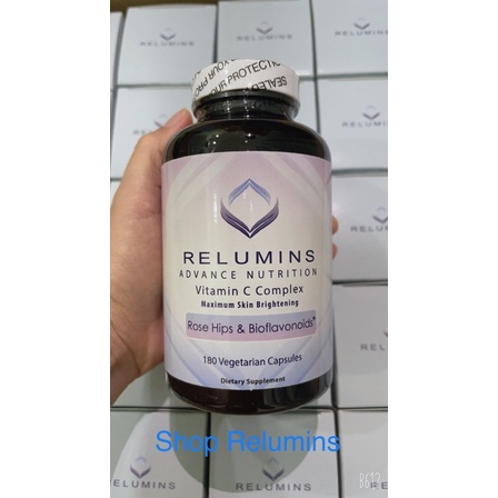 Relumins Vitamin C 180 Viên Của Mỹ