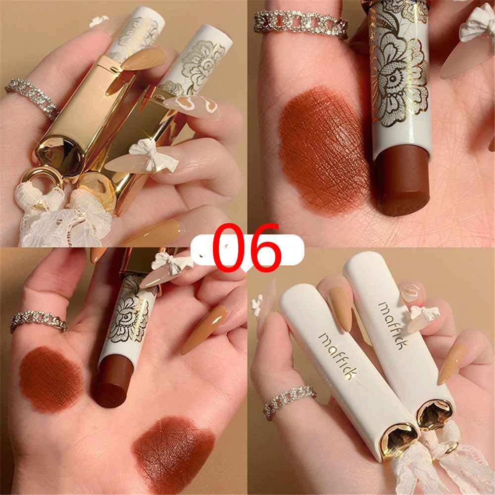 (Hàng Mới Về) Son Môi Qipin Chất Lì Lâu Trôi Chống Thấm Nước | BigBuy360 - bigbuy360.vn