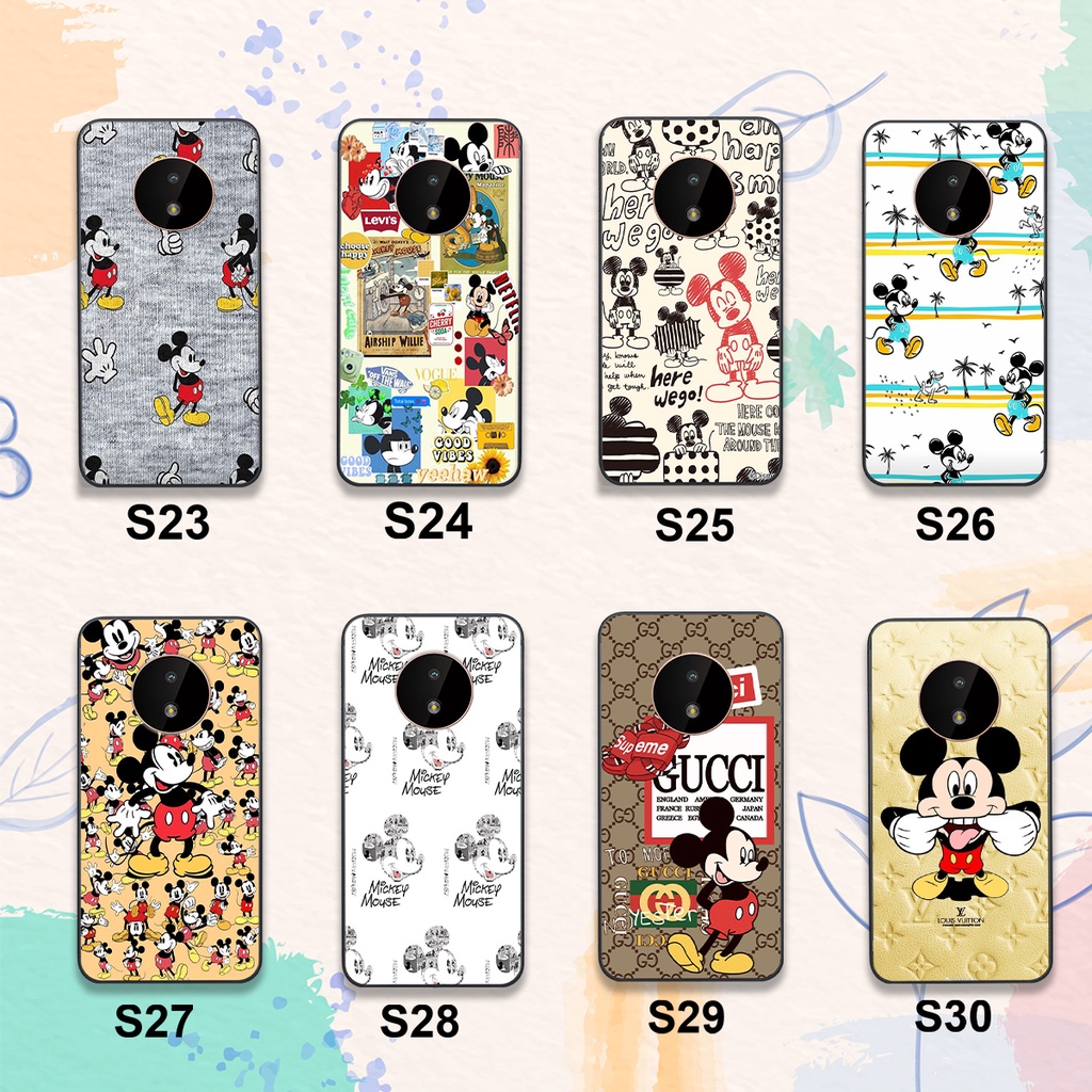 Ốp Nokia c20 in hình họa tiết hoạt hình chuột mickey siêu chất độc lạ đẹp