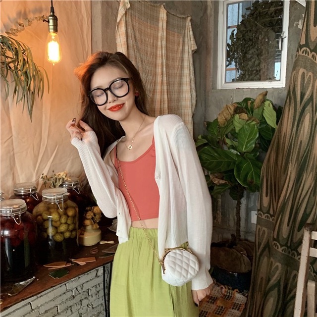 Áo Cadigan Mỏng Nhẹ Xinh Xinh | BigBuy360 - bigbuy360.vn